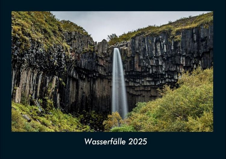 Produktbild: Wasserf&auml;lle 2025 Fotokalender DIN A4