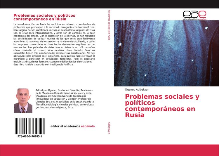 Produktbild: Problemas sociales y pol&iacute;ticos contempor&aacute;neos en Rusia