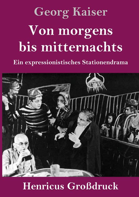 Produktbild: Von morgens bis mitternachts (Gro&szlig;druck)