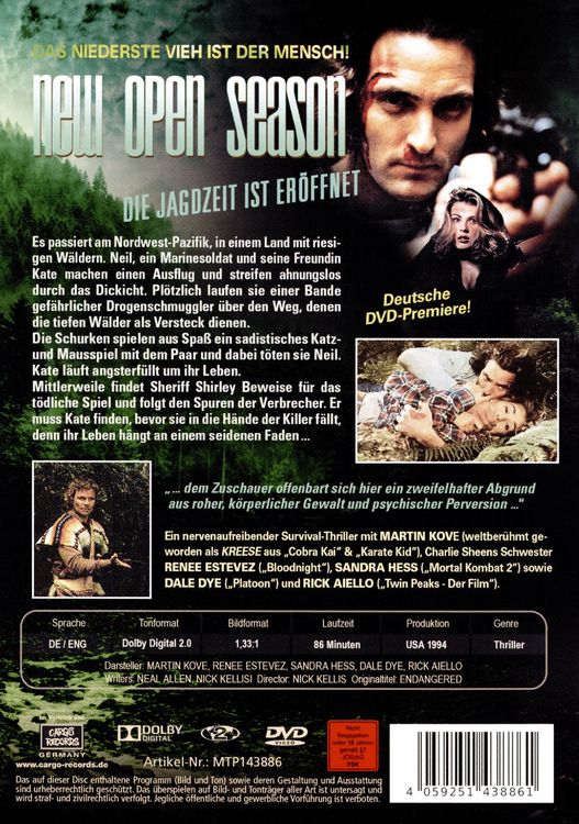 Produktbild: New Open Season - Die Jagdzeit ist er&ouml;ffnet
