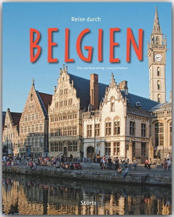 Produktbild: Reise durch Belgien
