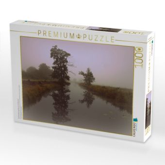 Produktbild: CALVENDO Puzzle Am Kirchdammgraben im Teufelsmoor | 1000 Teile Lege-Gr&ouml;&szlig;e 64x48cm Foto-Puzzle f&uuml;r gl&uuml;ckliche Stunden