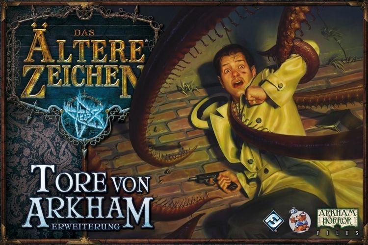 Produktbild: Das &Auml;ltere Zeichen - Tore von Arkham (Spiel-Zubeh&ouml;r)