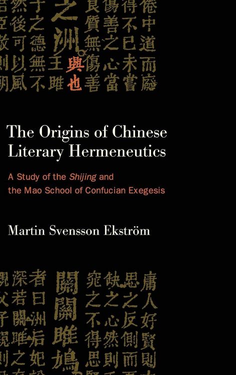 Produktbild: The Origins of Chinese Literary Hermeneutics