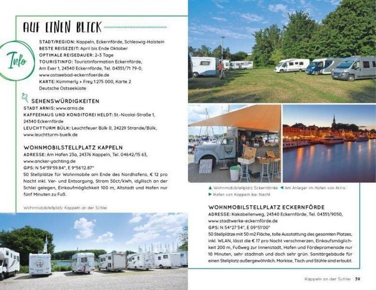 Produktbild: Wochenend und Wohnmobil - Kleine Auszeiten an der Ostseek&uuml;ste