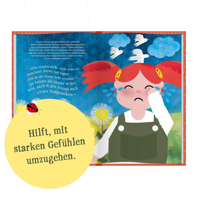 Produktbild: Blumen im Kopf. Opa G&uuml;nther pflanzt gute Gedanken