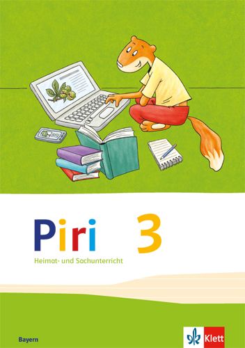 Produktbild: Piri Heimat- und Sachunterricht 3. Ausgabe Bayern