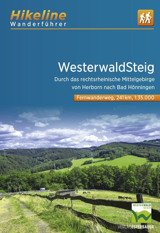 Produktbild: Fernwanderweg Westerwaldsteig