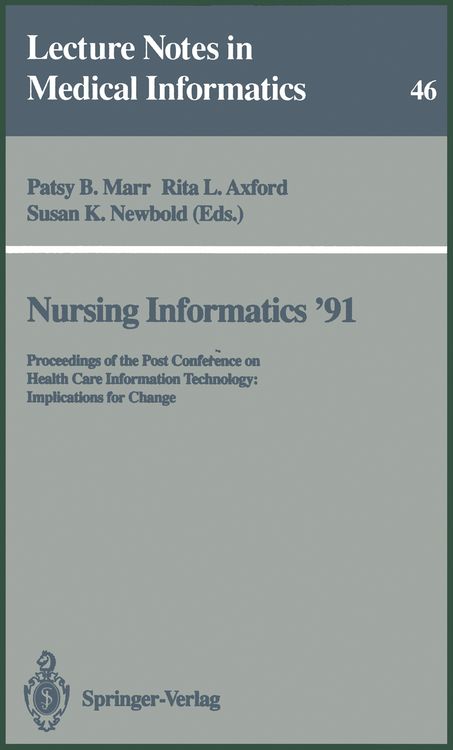 Produktbild: Nursing Informatics &rsquo;91