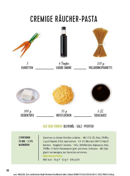 Produktbild: Das einfachste High-Protein-Kochbuch aller Zeiten