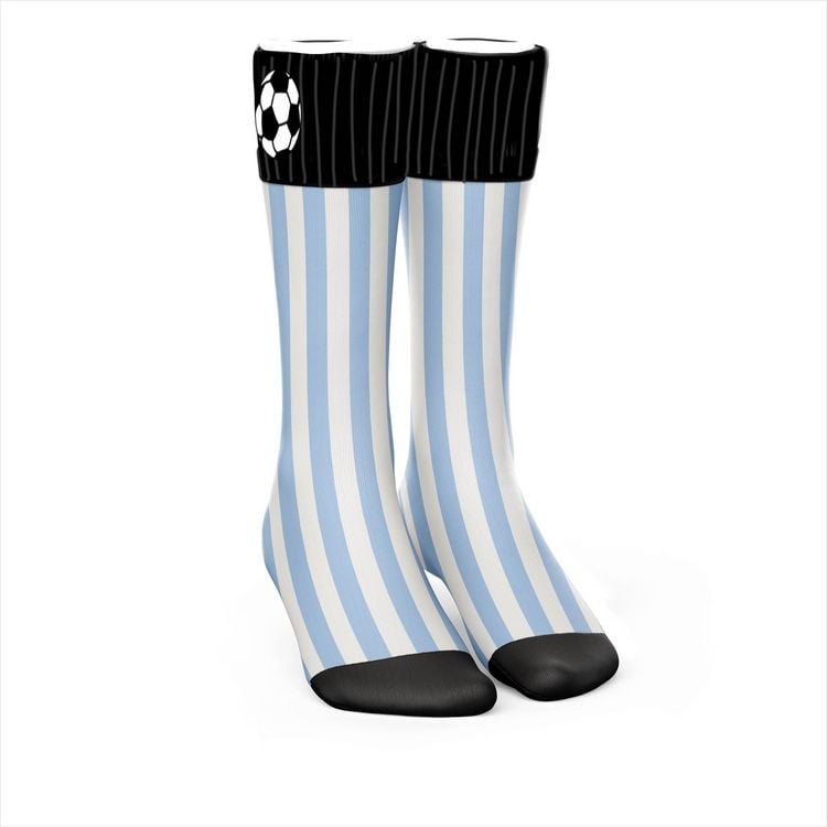 Produktbild: Socke "Teamplayer" Gr. 41-46