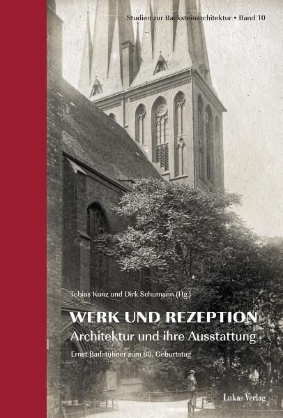 Produktbild: Studien zur Backsteinarchitektur / Werk und Rezeption