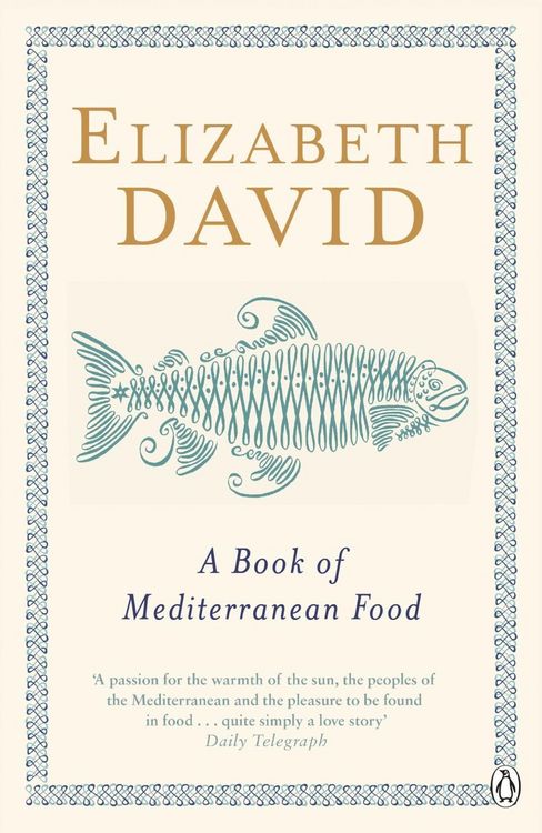 Produktbild: A Book of Mediterranean Food