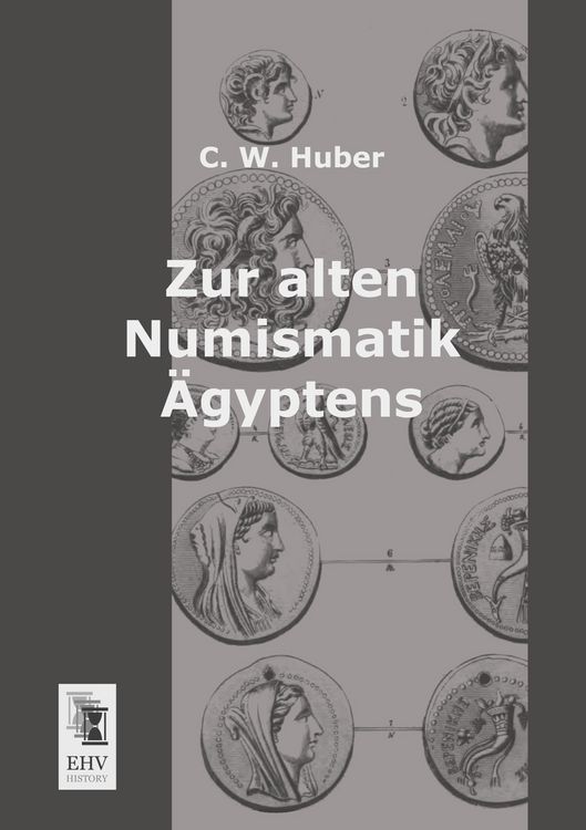 Produktbild: Zur alten Numismatik &Auml;gyptens