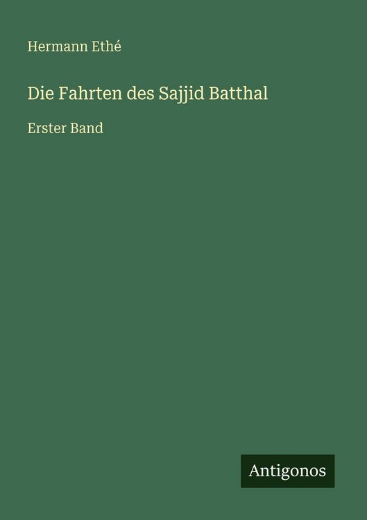 Produktbild: Die Fahrten des Sajjid Batthal