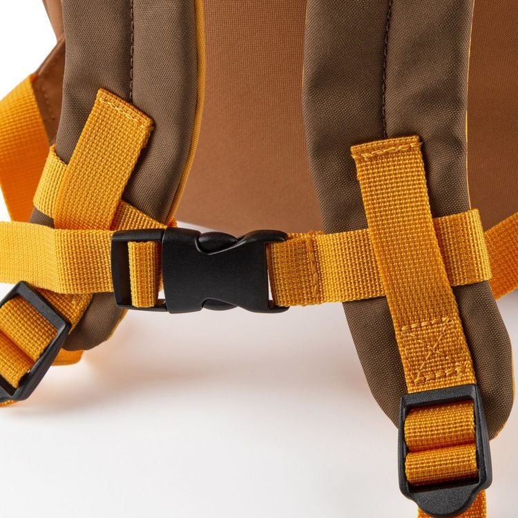 Produktbild: Sigikid 25436 - Rucksack B&auml;r mit 3D-Details, braun, Kinderrucksack