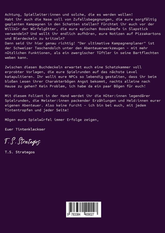 Produktbild: Kritischer Treffer: Der ultimative Kampagnenplaner f&uuml;r Pen & Paper Spielleiter: Dein Erfolgsrezept f&uuml;r legend&auml;re Rollenspielrunden