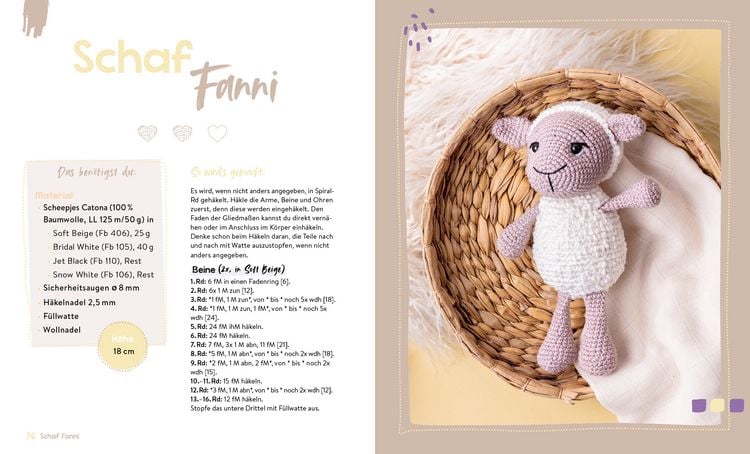 Produktbild: Amigurumis f&uuml;r Faule &ndash; Kein N&auml;hen n&ouml;tig!