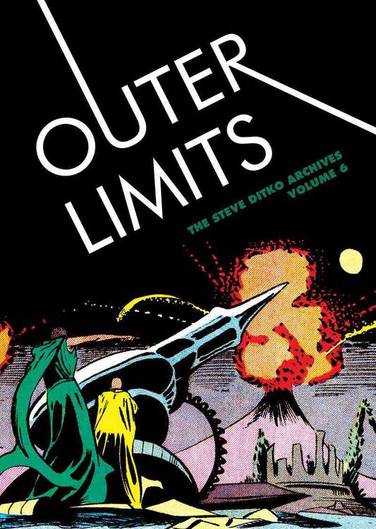 Produktbild: Outer Limits: The Steve Ditko Archives, Volume 6