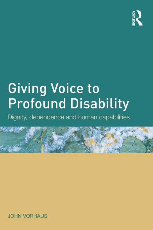 Produktbild: Giving Voice to Profound Disability