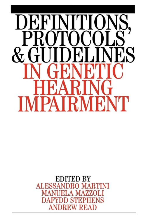 Produktbild: Definitions, Protocols and Guidelines
