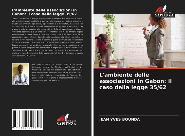 Produktbild: L'ambiente delle associazioni in Gabon: il caso della legge 35/62