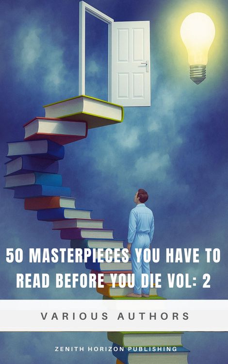 Produktbild: 50 Masterpieces You Have to Read Before You Die - Volume 2