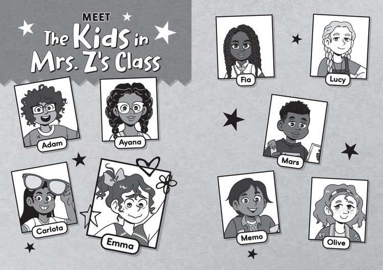 Produktbild: The Kids in Mrs. Z's Class: Emma McKenna, Full Out