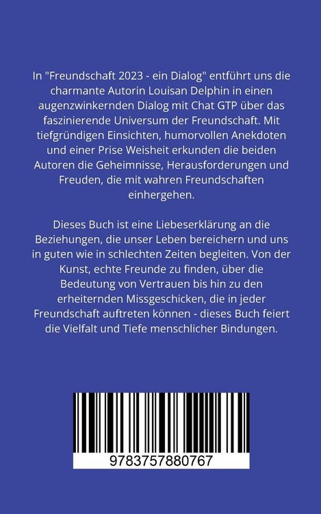 Produktbild: Freundschaft 2023