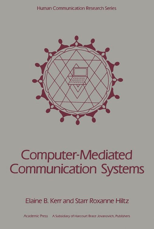 Produktbild: Computer-Mediated Communication Systems
