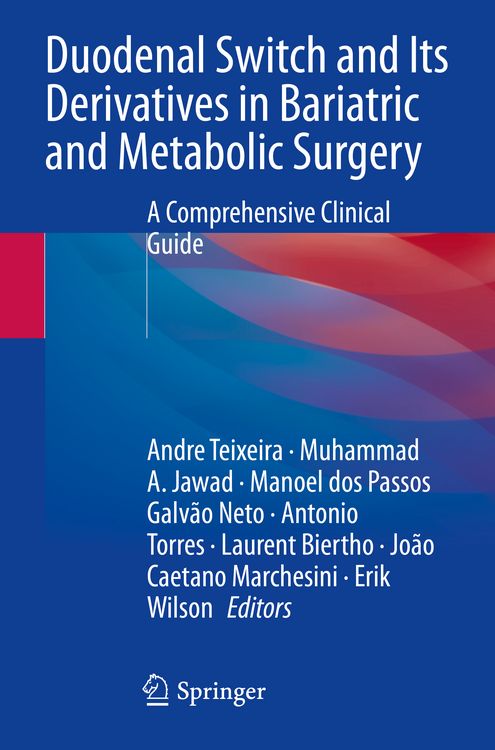 Produktbild: Duodenal Switch and Its Derivatives in Bariatric and Metabolic Surgery