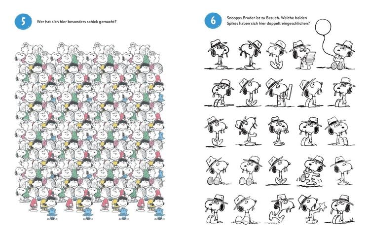 Produktbild: Peanuts Suchr&auml;tsel I Finde das, was anders ist!