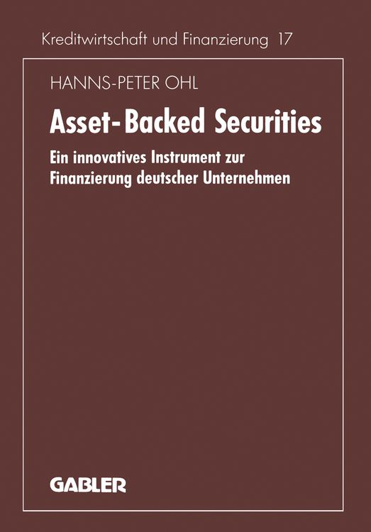Produktbild: Asset-Backed Securities