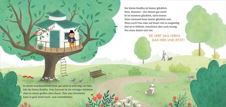 Produktbild: Der kleine Buddha und das gemeinsame Gl&uuml;ck