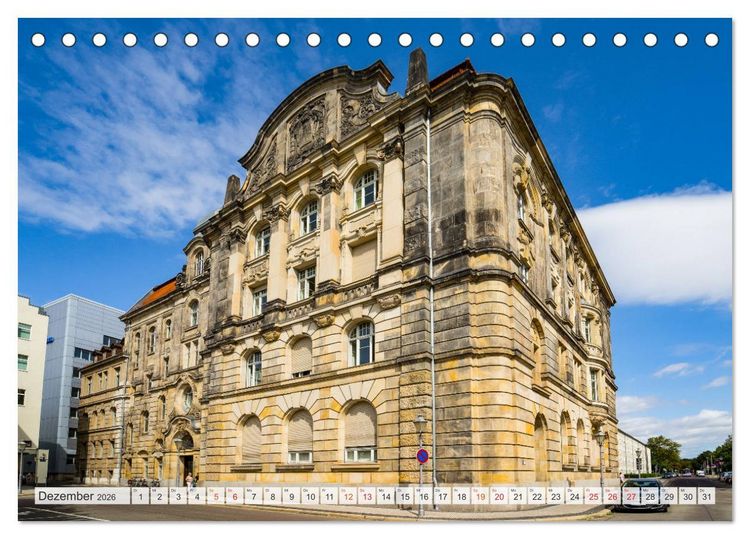 Produktbild: Magdeburg Impressionen (Tischkalender 2026 DIN A5 quer), CALVENDO Monatskalender