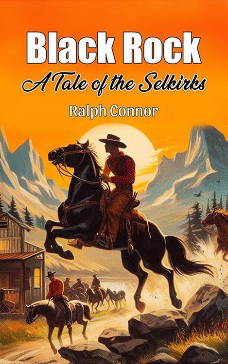 Produktbild: Black Rock A Tale of the Selkirks