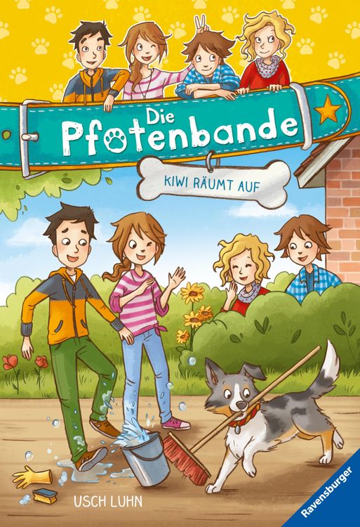 Produktbild: Die Pfotenbande, Band 7 - Kiwi r&auml;umt auf