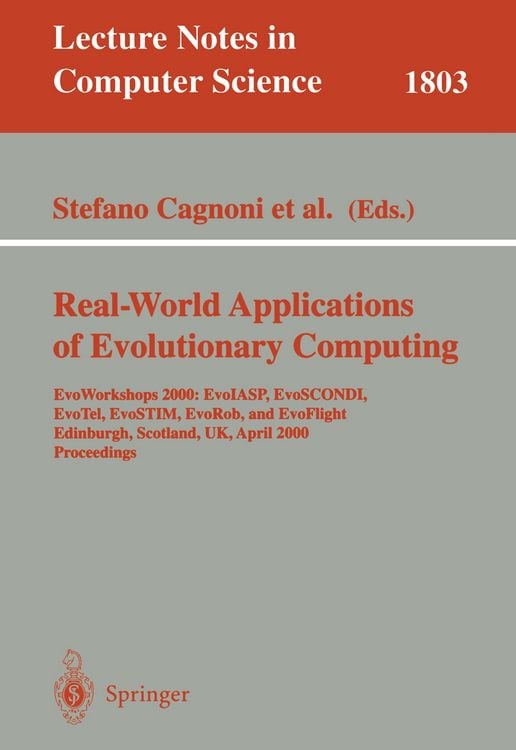 Produktbild: Real-World Applications of Evolutionary Computing