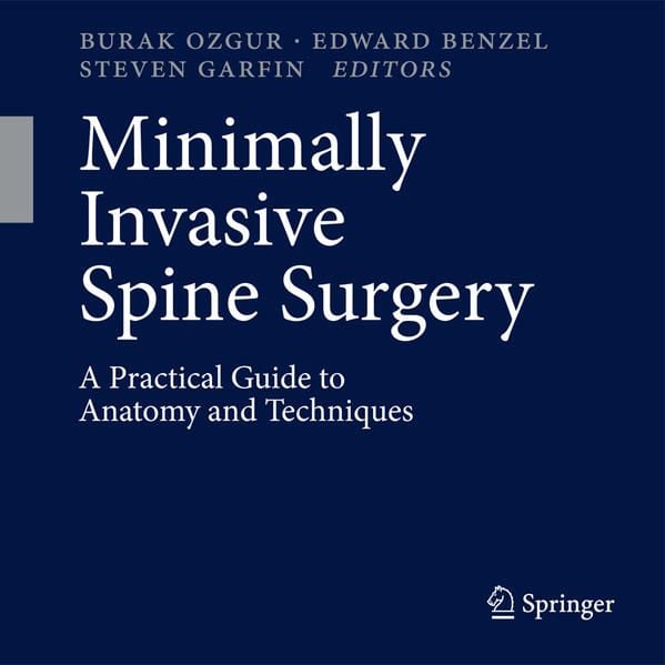 Produktbild: Minimally Invasive Spine Surgery