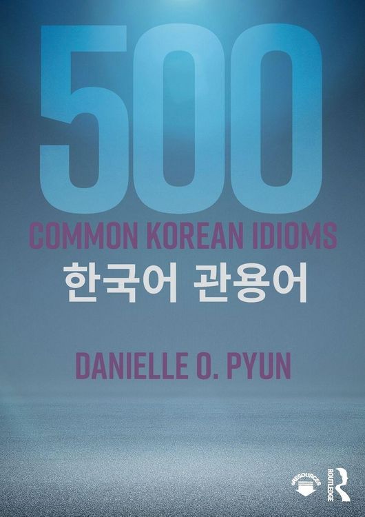 Produktbild: 500 Common Korean Idioms