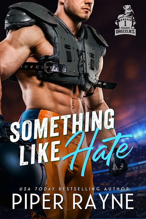 Produktbild: Rayne, P: Something like Hate (Chicago Grizzlies, #1)