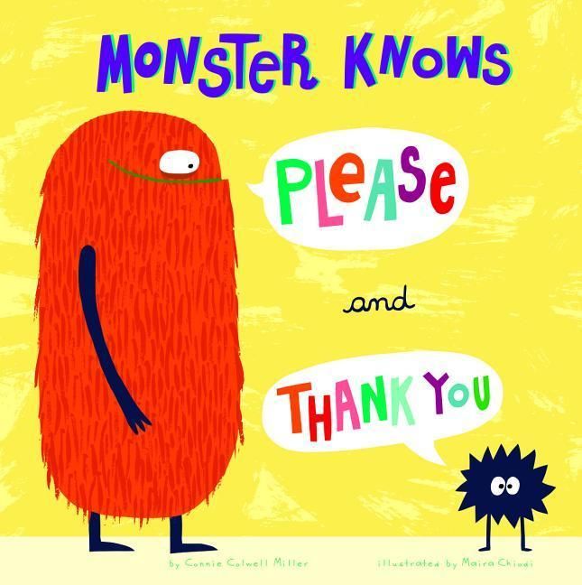 Produktbild: Monster Knows Please & Thank Y