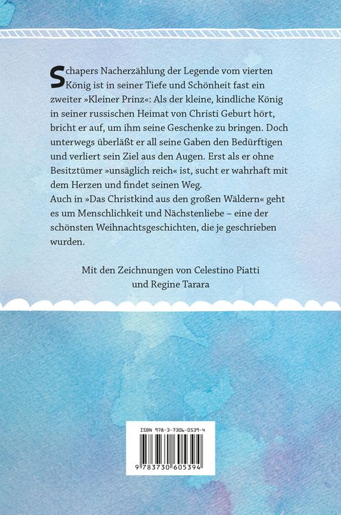 Produktbild: Die Legende vom vierten K&ouml;nig / Das Christkind aus den gro&szlig;en W&auml;ldern