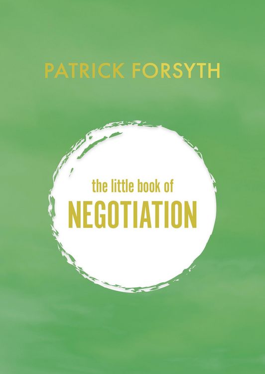 Produktbild: Little Book of Negotiation