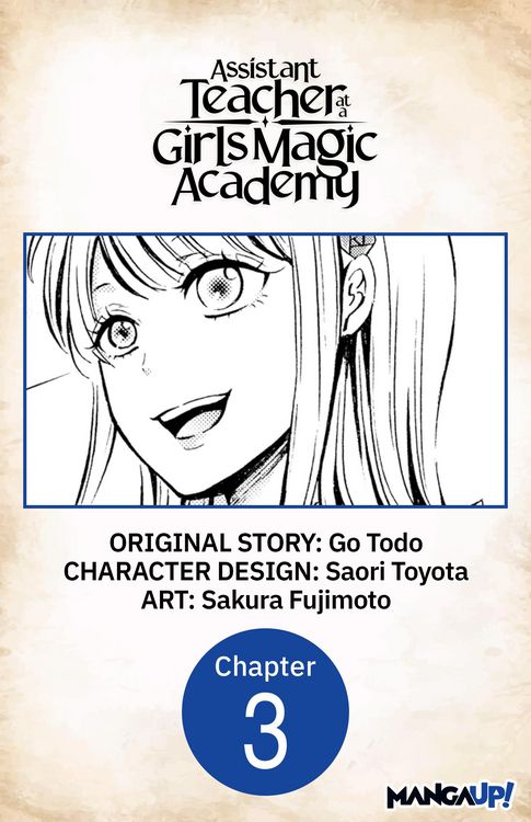 Produktbild: Assistant Teacher at a Girls Magic Academy #003