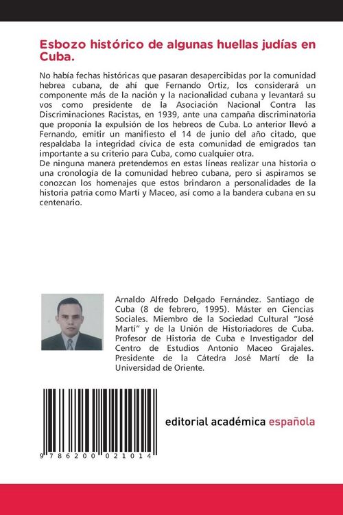 Produktbild: Esbozo hist&oacute;rico de algunas huellas jud&iacute;as en Cuba.