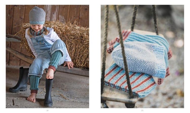 Produktbild: Scandi-Strick f&uuml;r die Kleinsten