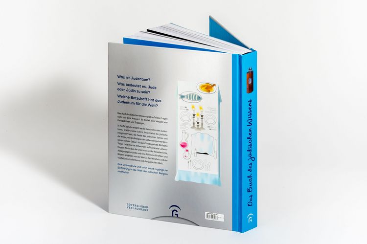 Produktbild: Das Buch des j&uuml;dischen Wissens