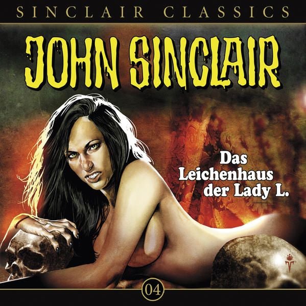 Produktbild: Das Leichenhaus der Lady L.