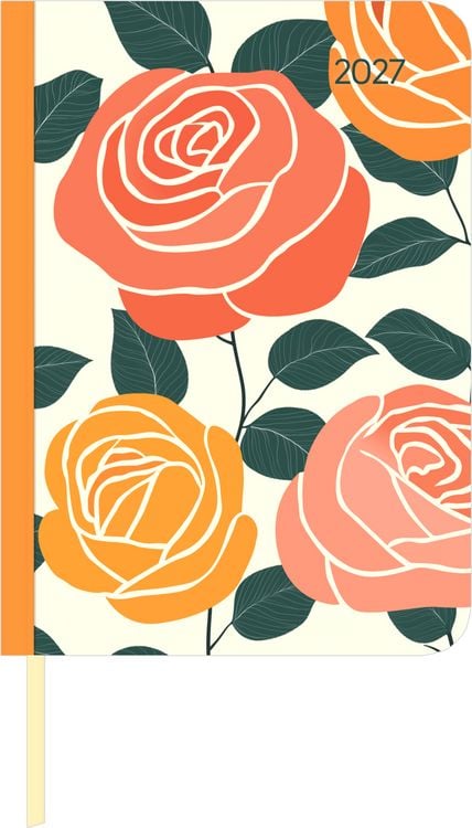Produktbild: Lady Journal Roses 2027